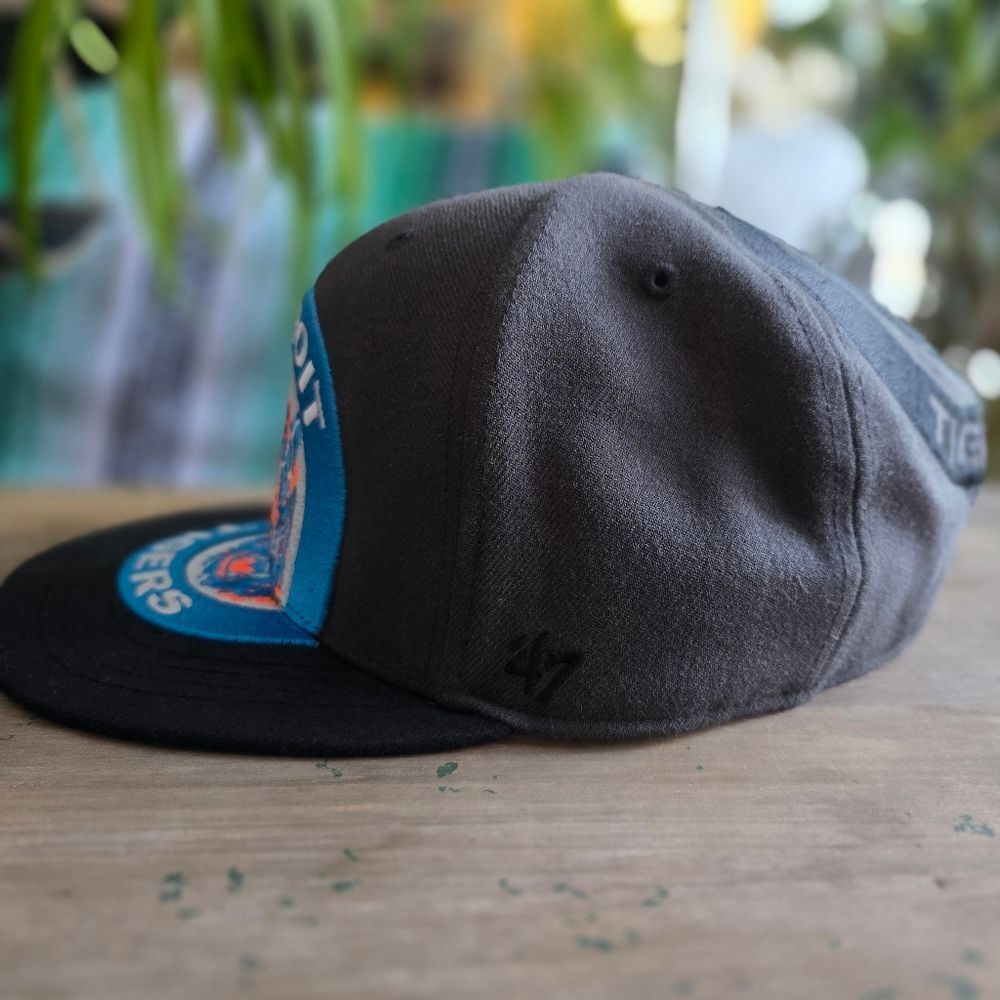 Rare! Detroit Tigers Hat Double Logo '47 Snapback - Picture 10 of 14